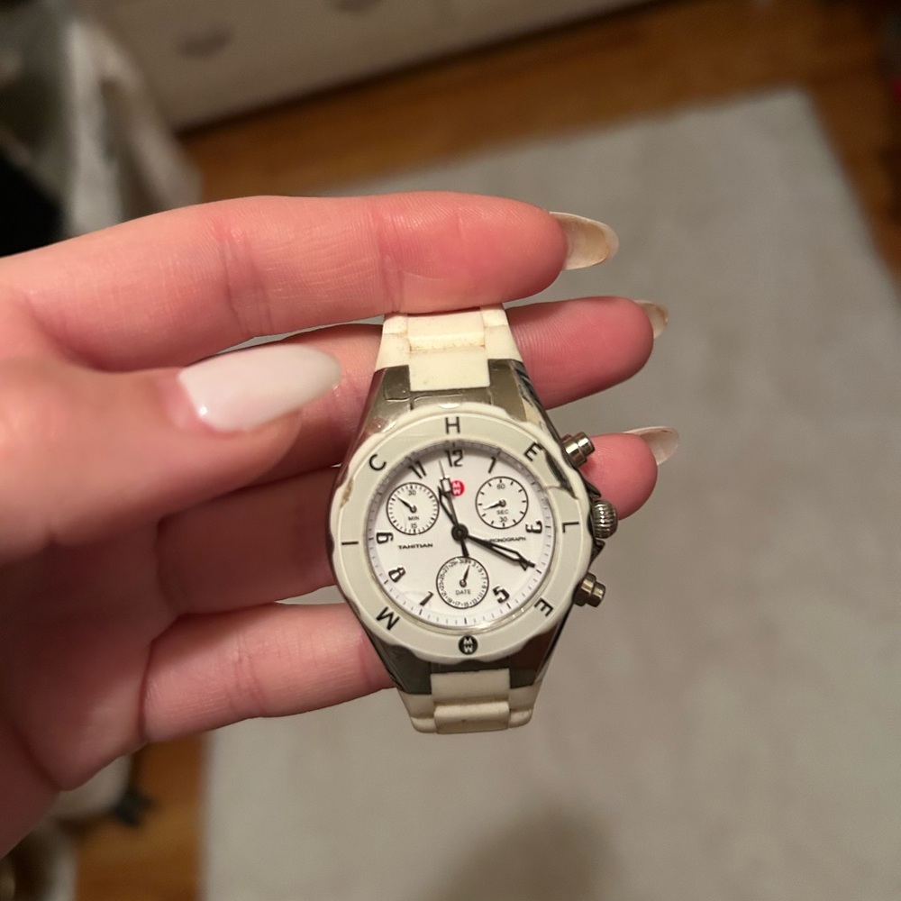 Michele White Watch